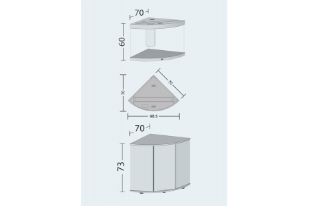 Juwel TRIGON 190 LED