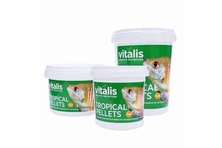 Vitalis Tropical Pellets